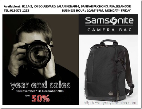 maybank samsonite promotion